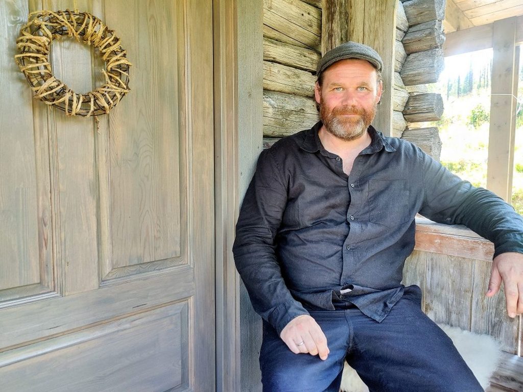 Cato Skimten Storengen. Foto: Vibeke Oddvik i Lokalradioene i Innlandet