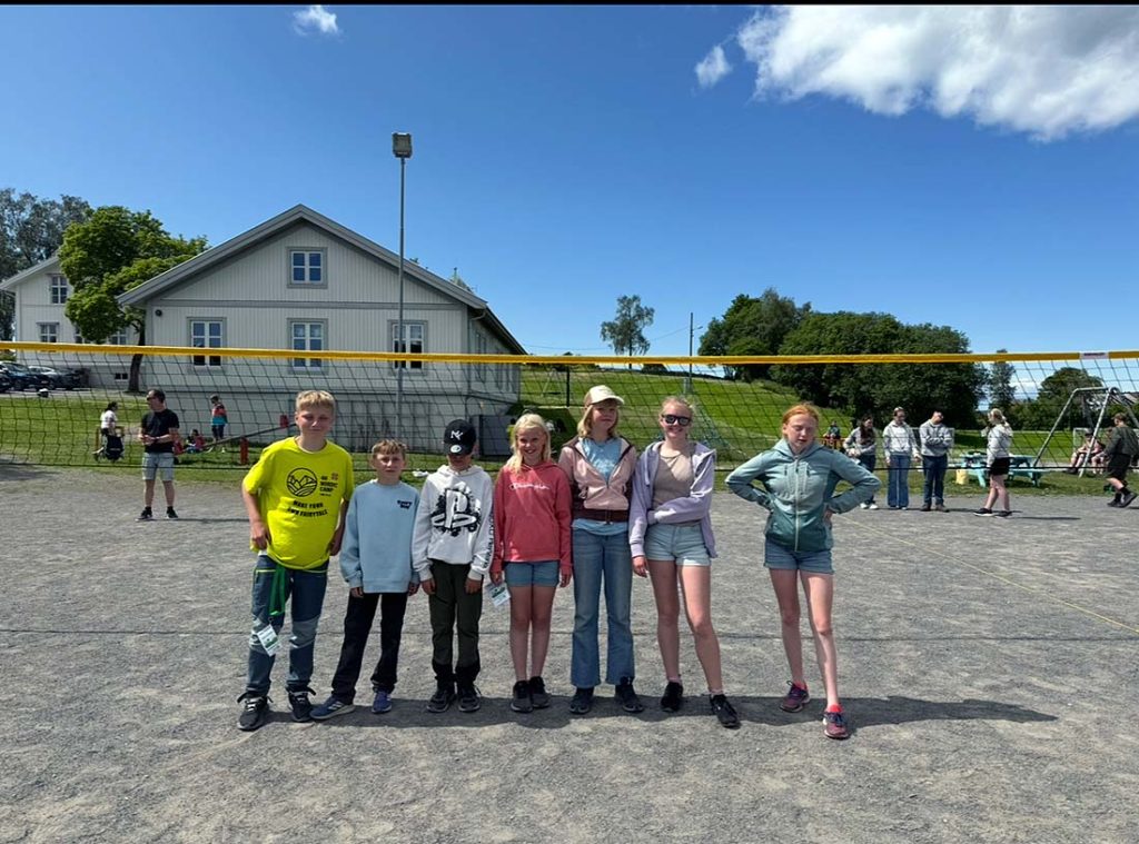 Leirdeltakere fra Hedalen