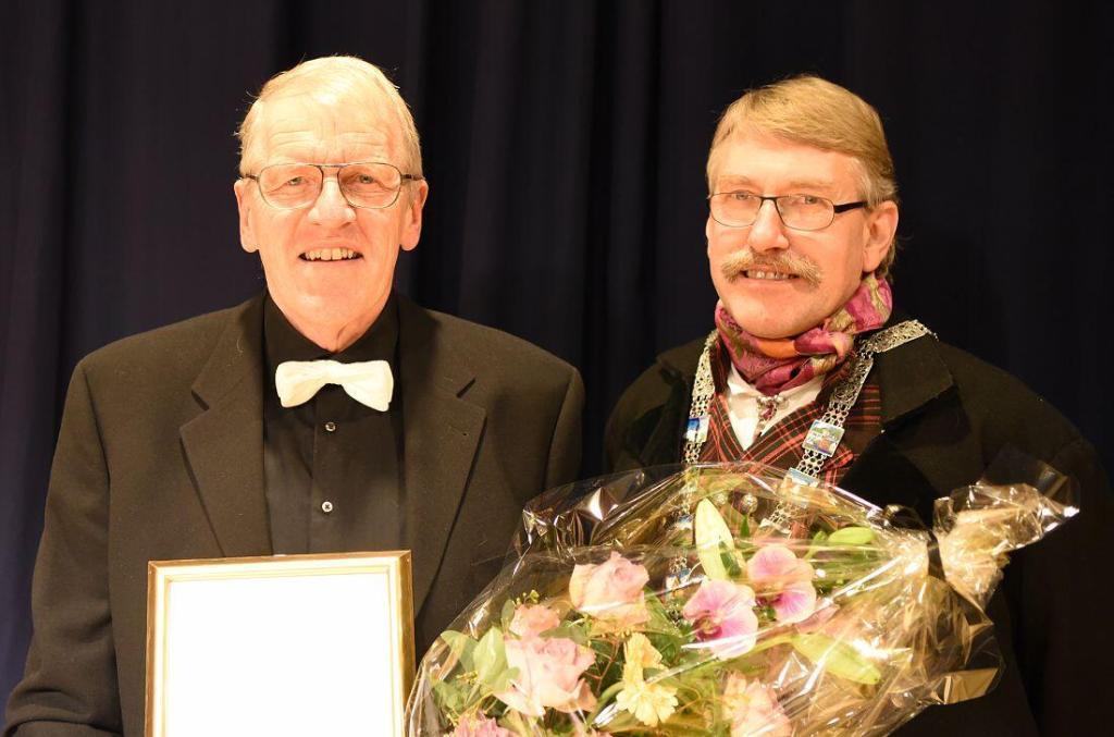 Arne G. Perlestenbakken fikk kulturprisen