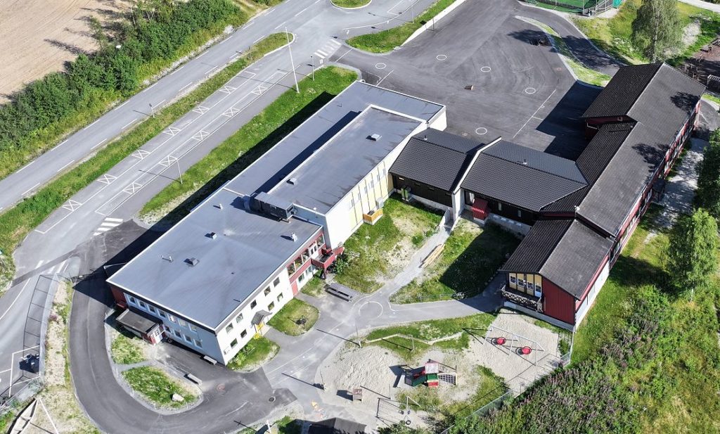 Hedalen naturbarnehage. Foto: Dagfinn Heimestøl