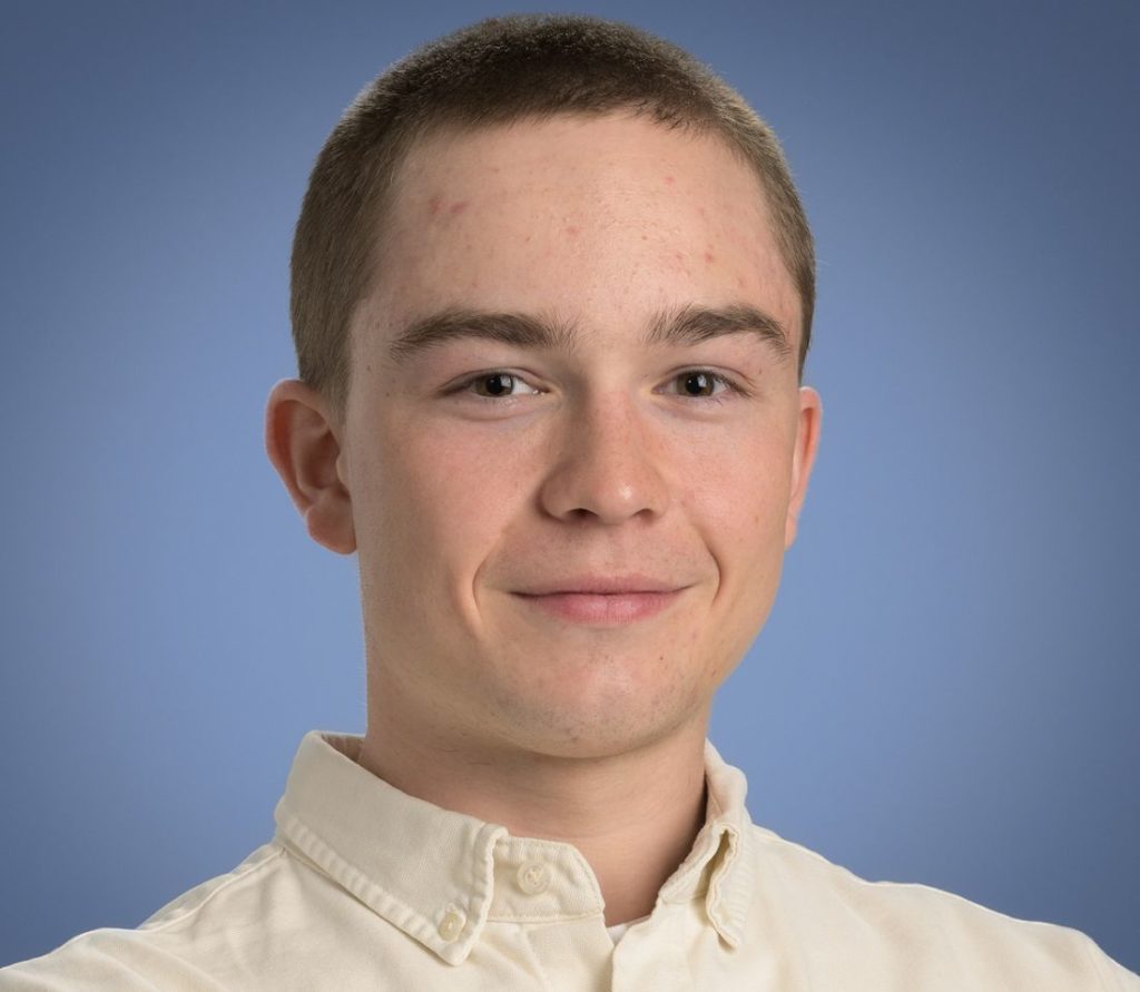 Lukas Kampesveen. Fotograf BT Stokke.