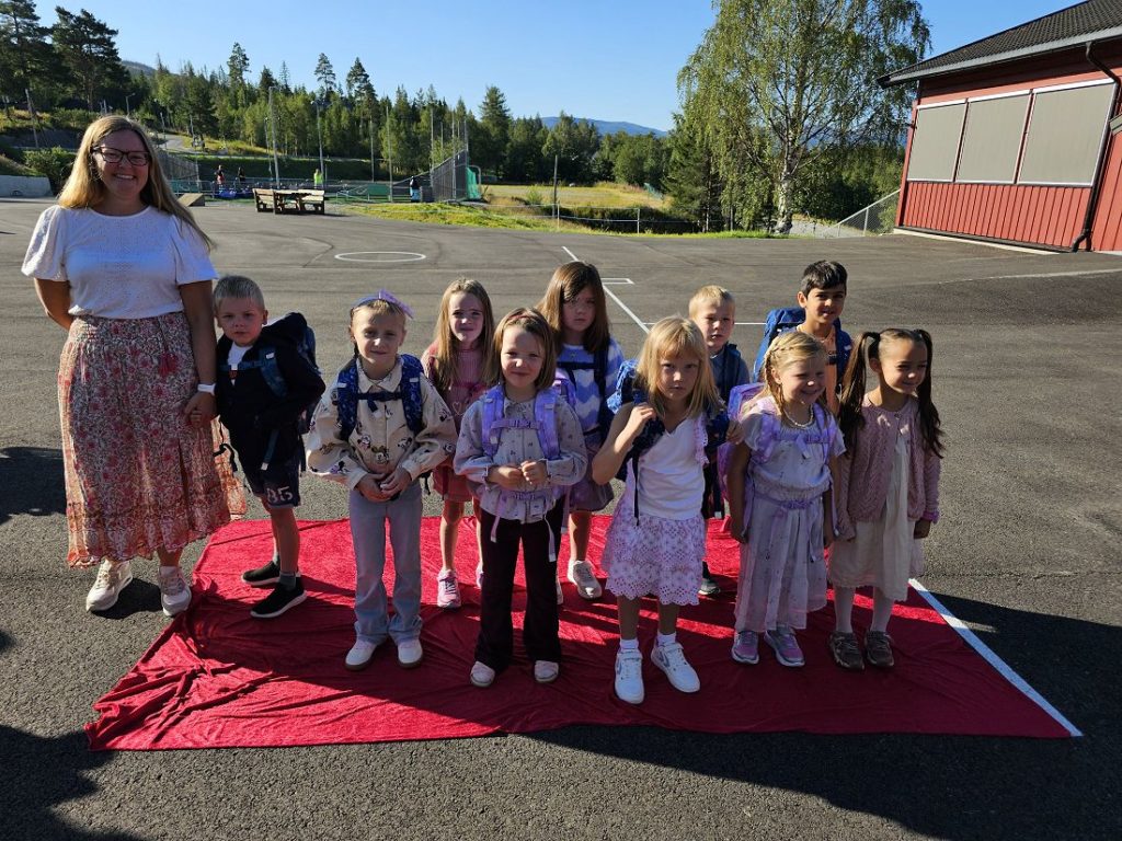 1. klasse 2025