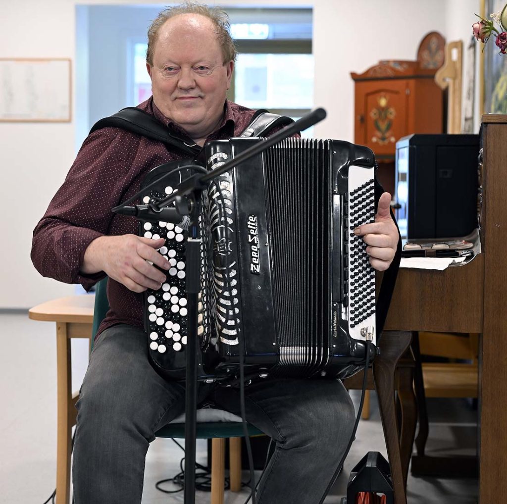 Aage Sogn. Foto: Arne G. Perlestenbakken
