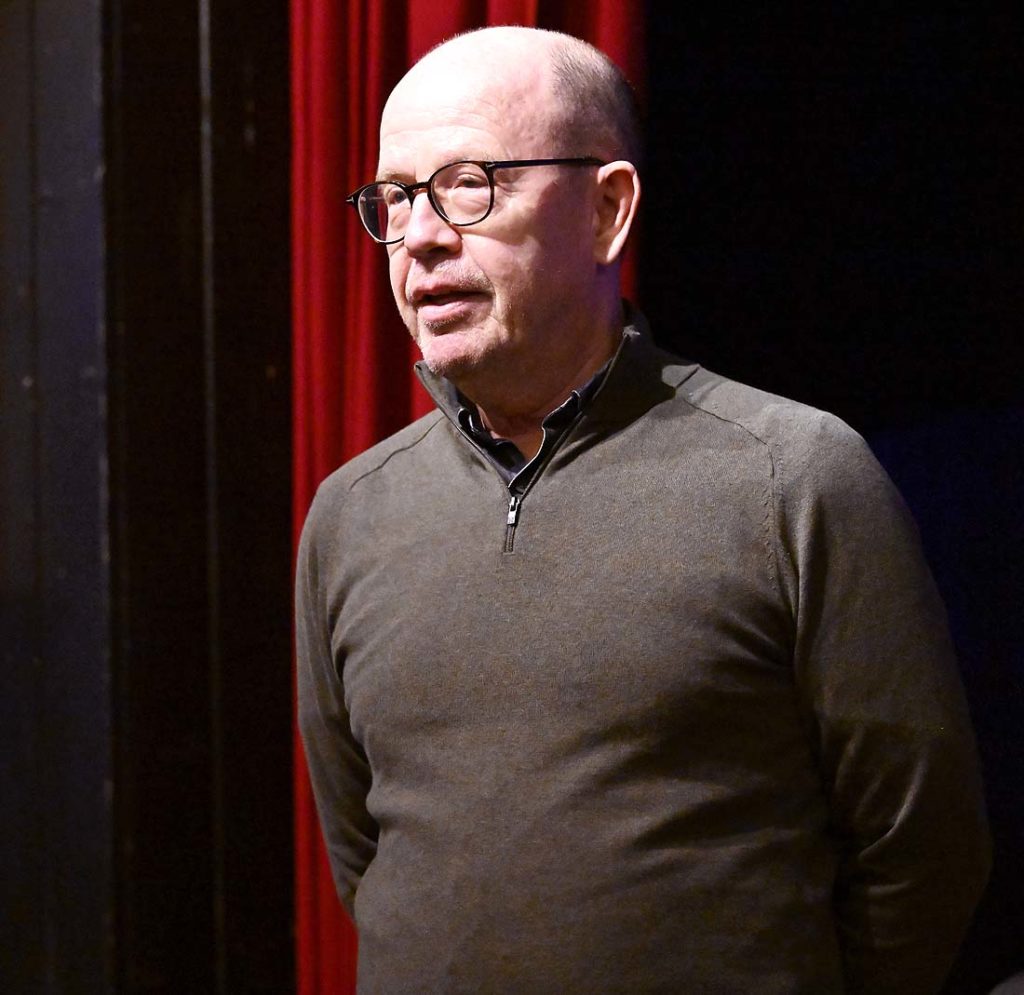 Osvald Fossholm. Foto: Arne G. Perlestenbakken