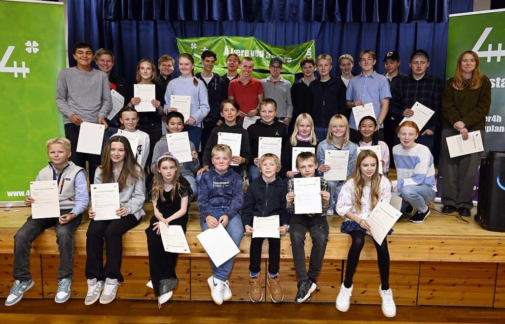 Høstfest i Ildjarnstad 4H