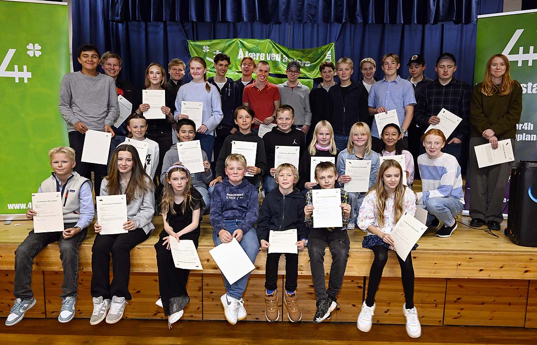 Høstfest i Ildjarnstad 4H