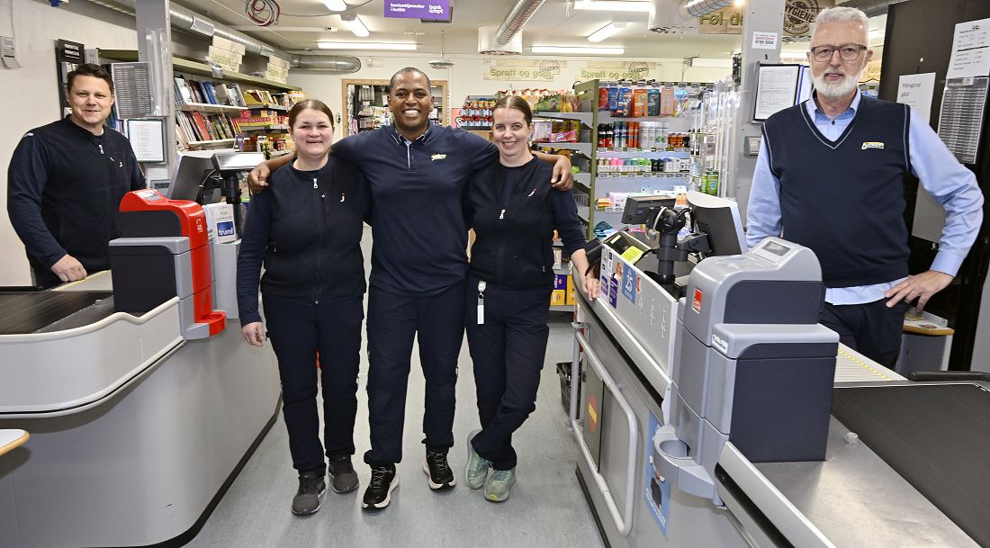 Betjeningen Betjeningen