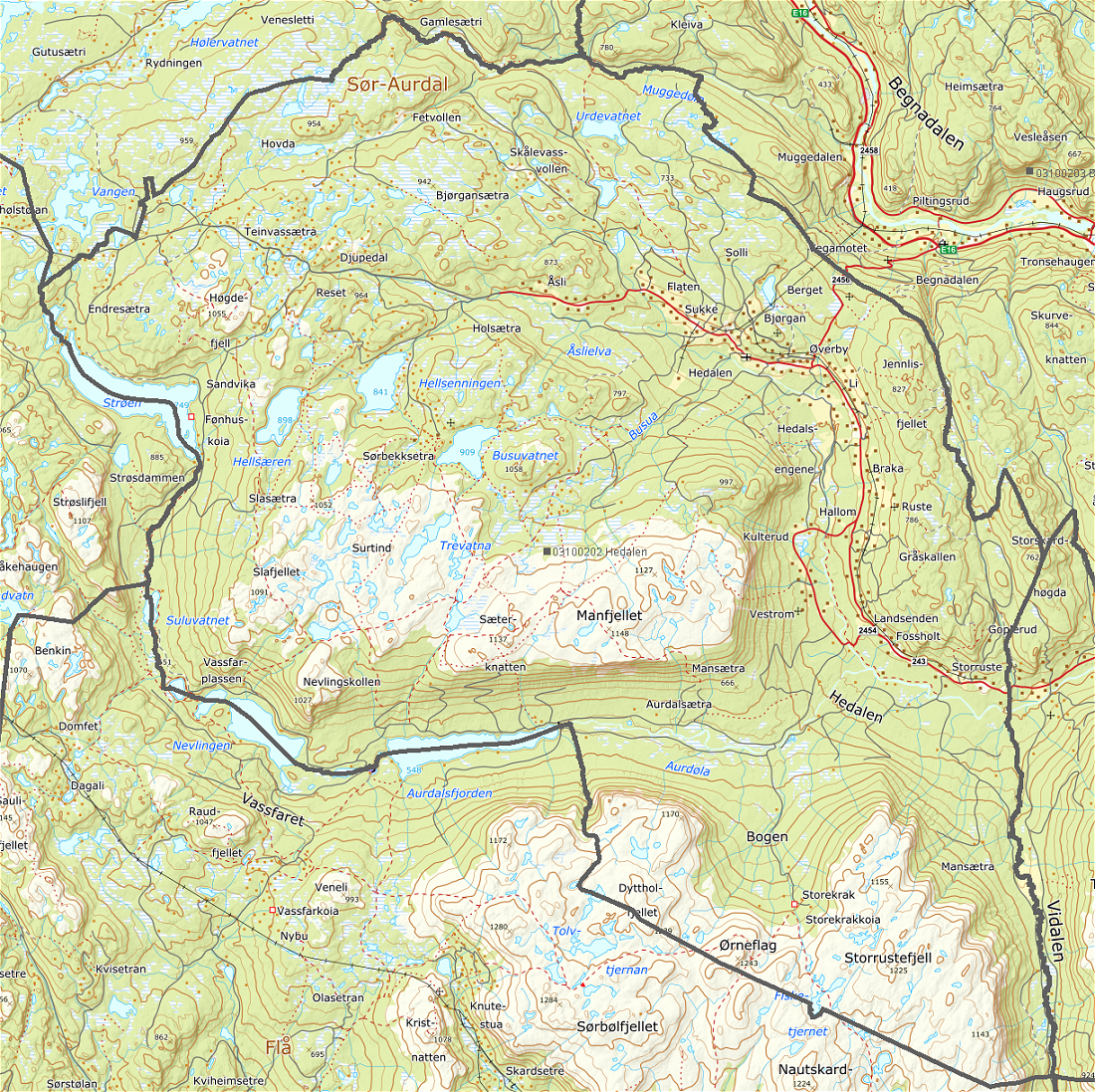 Hedalen kirkesogn Hedalen kirkesogn