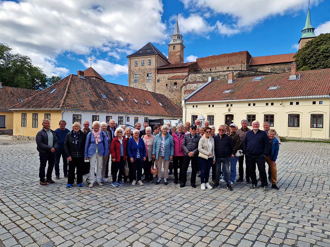 Helselagstur Akershus festning Helselagstur Akershus festning
