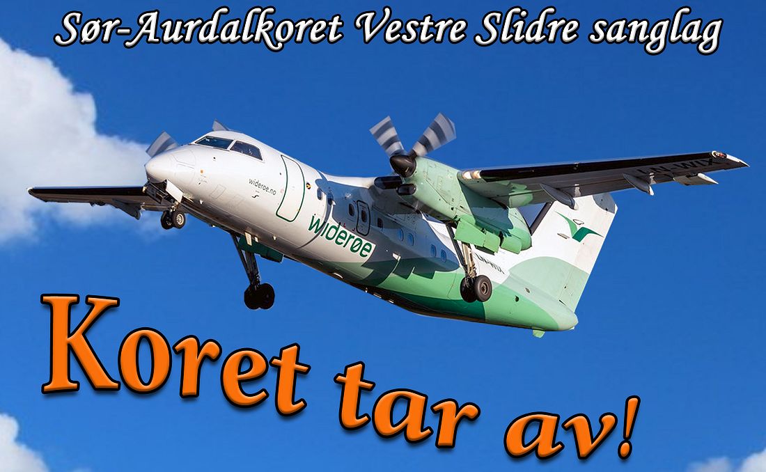 Koret tar av