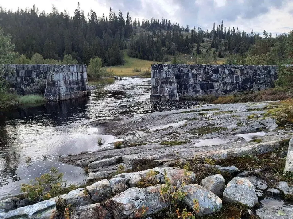 Muggedalsdammen Foto: Sigrid Haugen