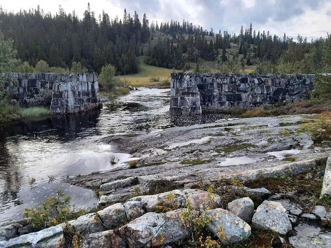 Muggedalsdammen Foto: Sigrid Haugen