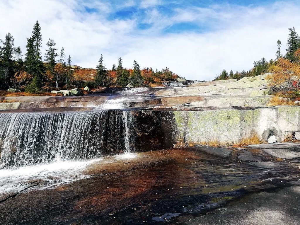 Trollfossen. Foto: Sigrid Haugen