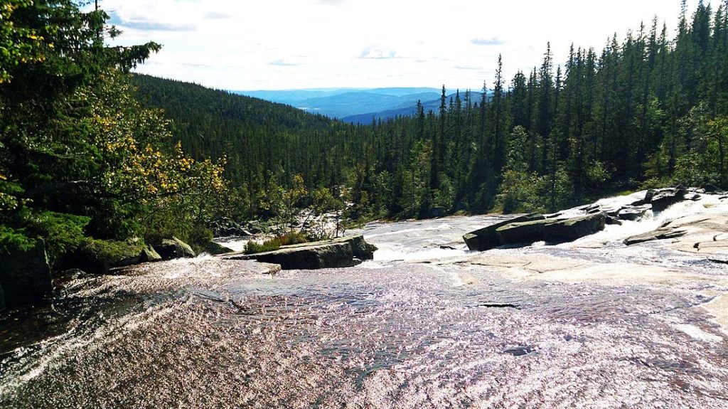 Trollfossen. Foto: Sigrid Haugen