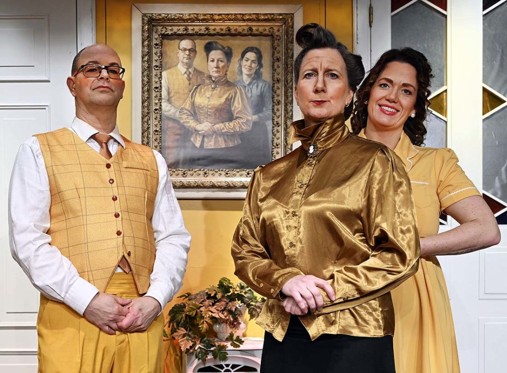 Ludvik, Emma og Paula Klinke