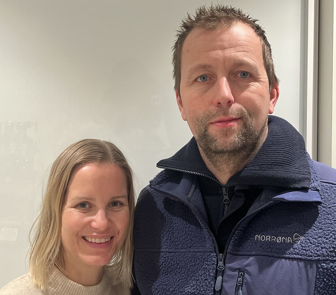 Lena og Øystein Fossholt