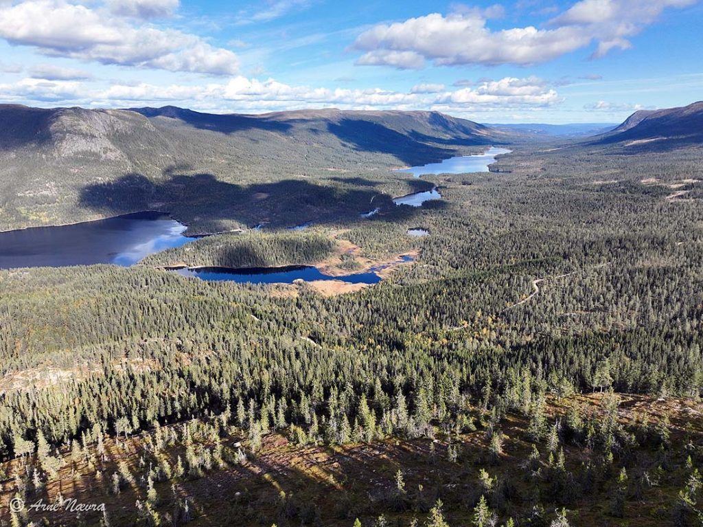 Vassfaret. Foto: Arne Nævra