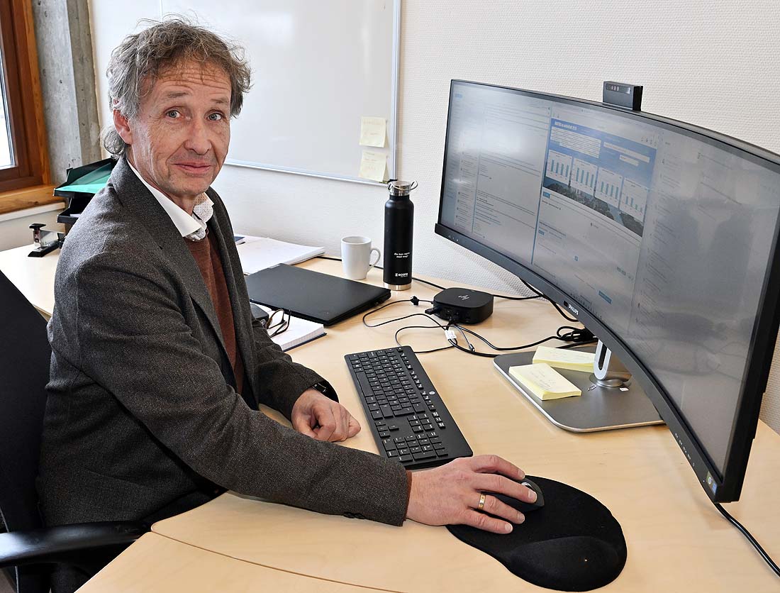 Kommunedirektør Øivind Næss Foto: Arne G. Perlestenbakken